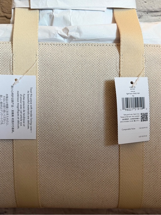 Kate Spade Kip Canvas Small Tote - Picture 3 of 3